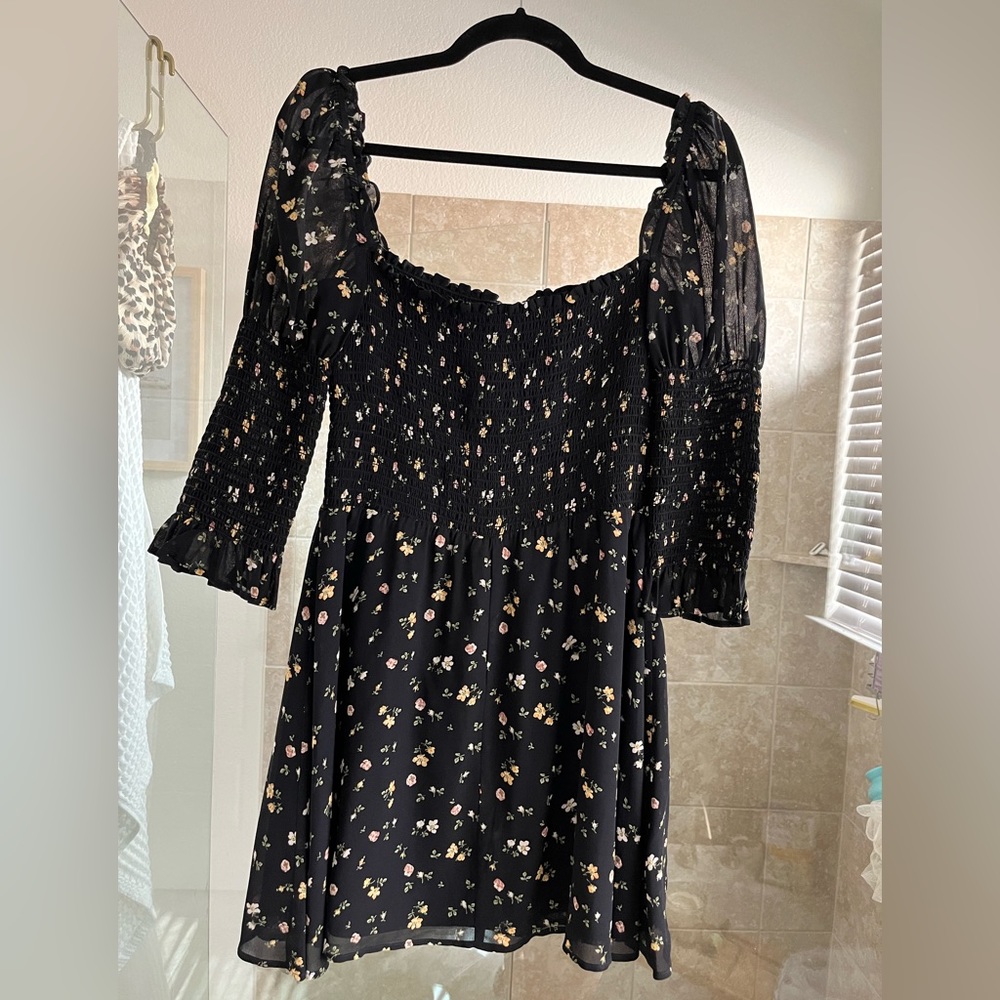 Reformation mini dress size medium
